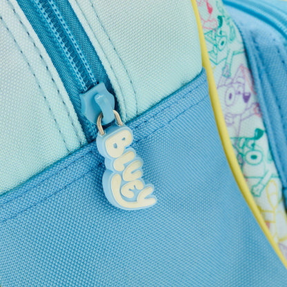 Clarks Exclusive / Bluey Friends Backpack Blue Combination