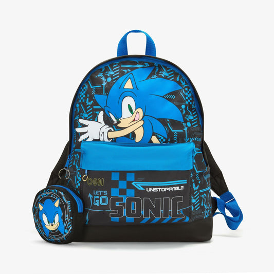 Clarks Everyday / Sonic Play Backpack Black/Blue