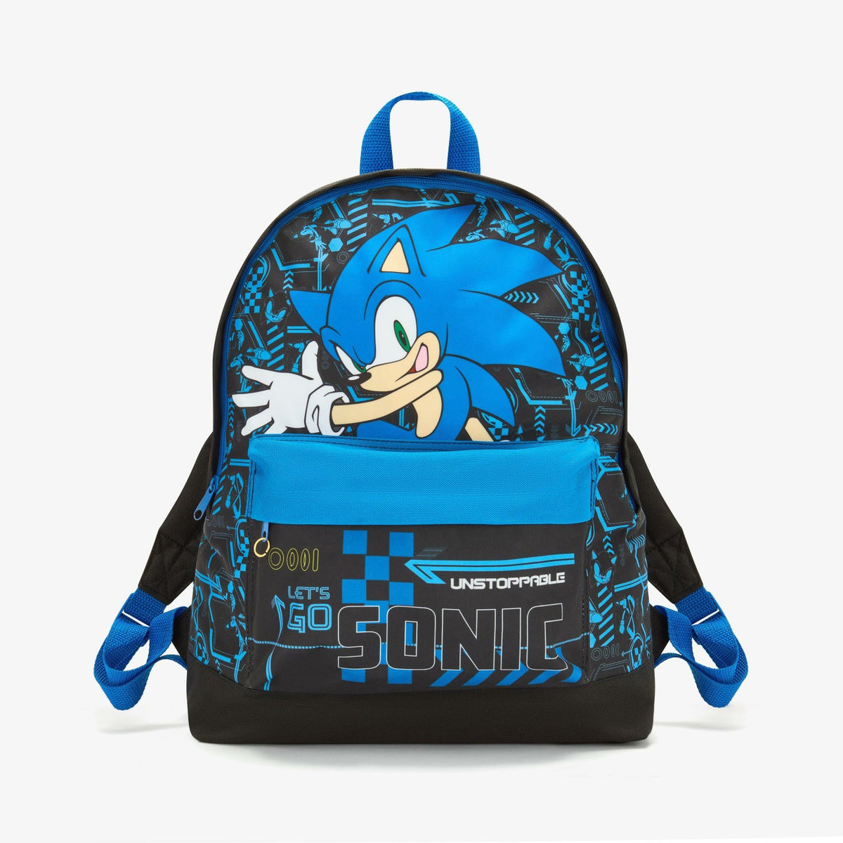 Clarks Everyday / Sonic Play Backpack Black/Blue