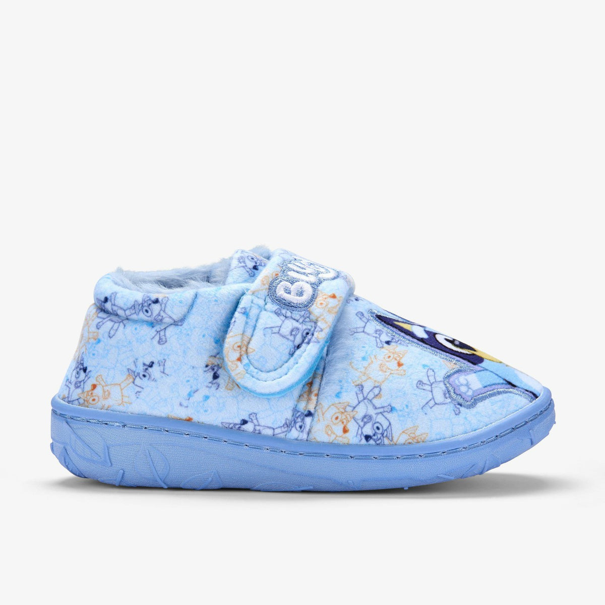 Clarks Smart Buy / Bluey Slipper Kid Blue