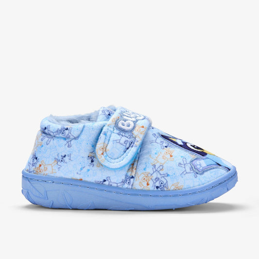 Clarks Smart Buy / Bluey Slipper Kid Blue