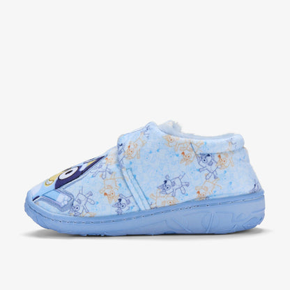 Clarks Smart Buy / Bluey Slipper Kid Blue