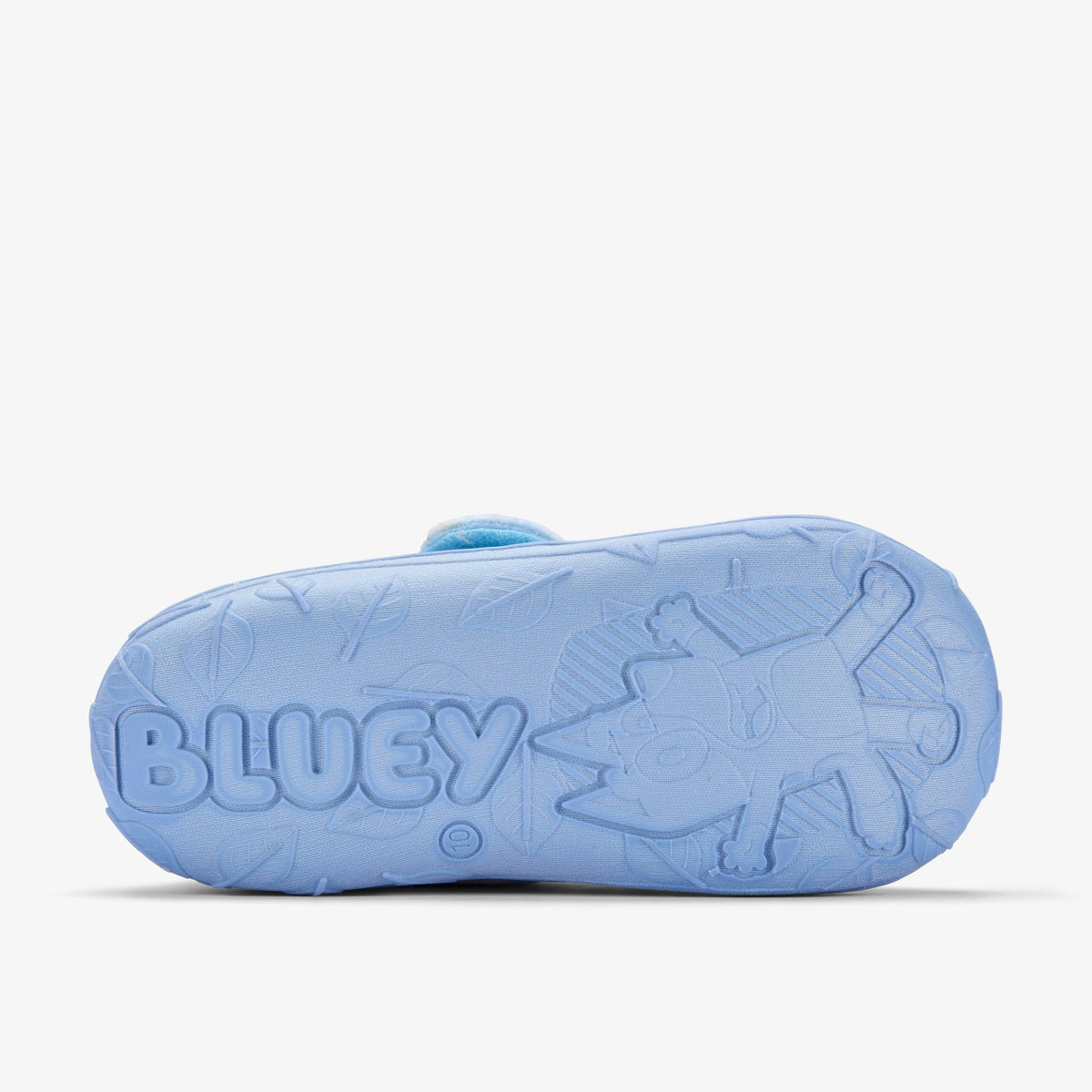 Clarks Smart Buy / Bluey Slipper Kid Blue