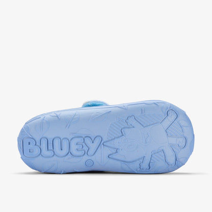 Clarks Smart Buy / Bluey Slipper Kid Blue
