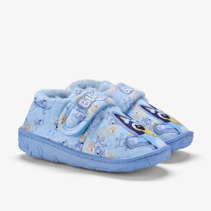 Clarks Smart Buy / Bluey Slipper Kid Blue