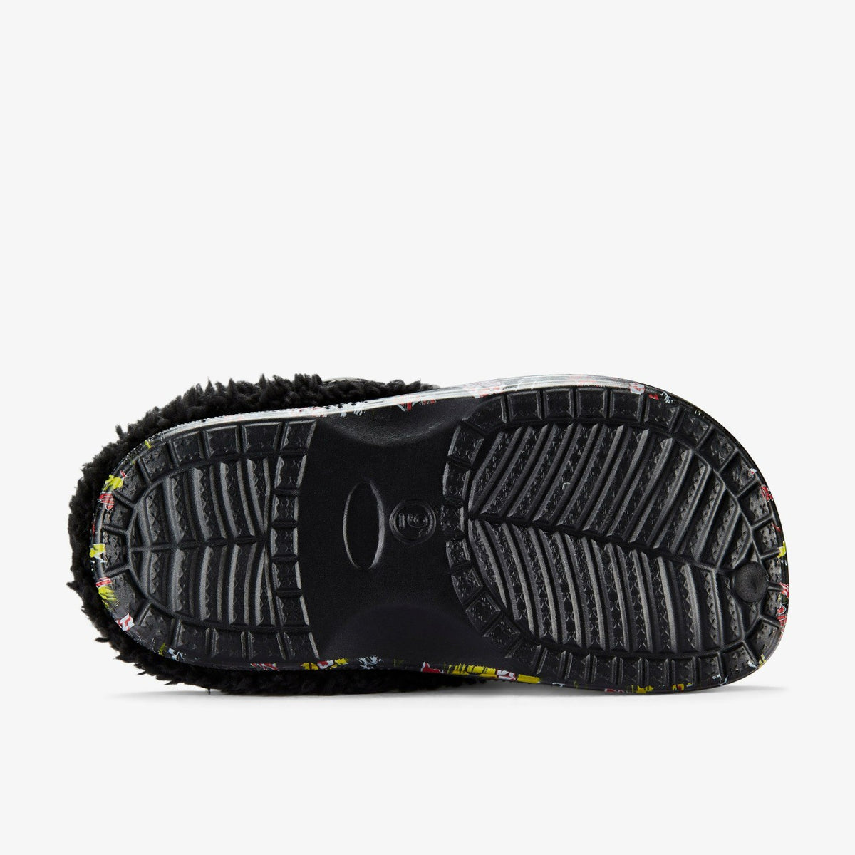 Clarks Exclusive / Pika Clog Warm Lined Kid Black Combination