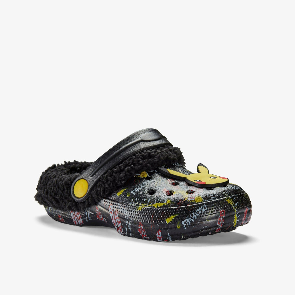 Clarks Exclusive / Pika Clog Warm Lined Kid Black Combination