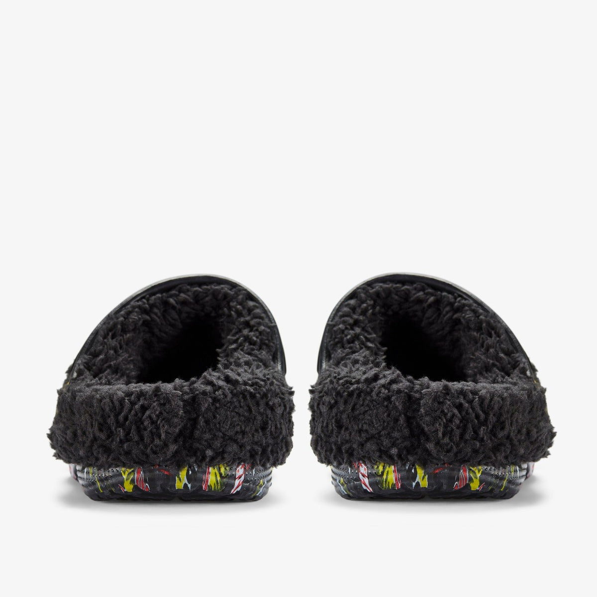 Clarks Exclusive / Pika Clog Warm Lined Kid Black Combination