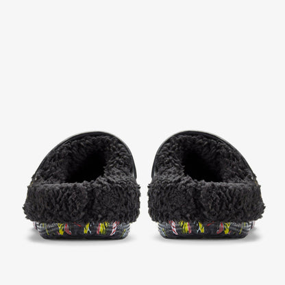 Clarks Exclusive / Pika Clog Warm Lined Kid Black Combination