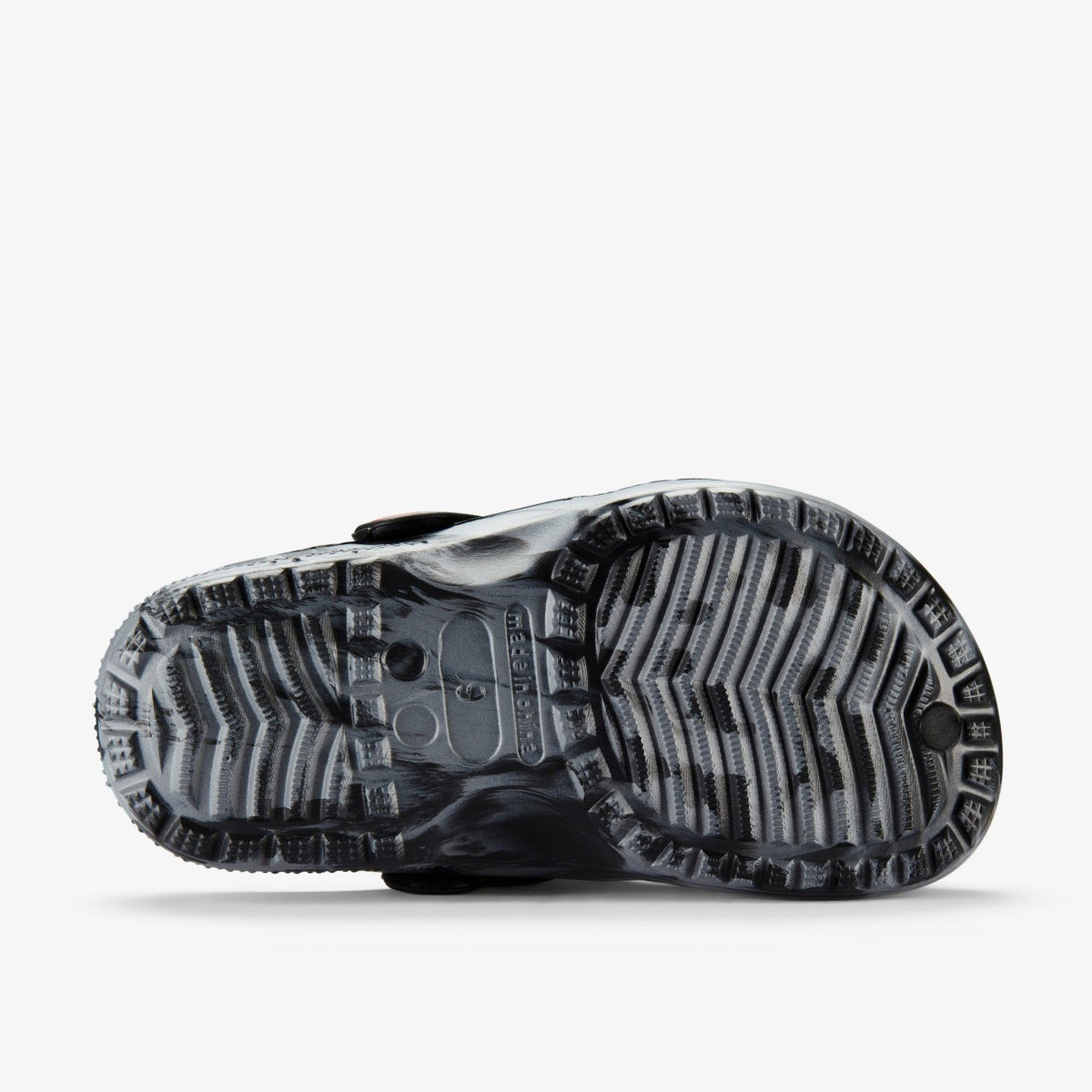 Clarks Recommended / Poke Badge Clog Kid Grey Combination