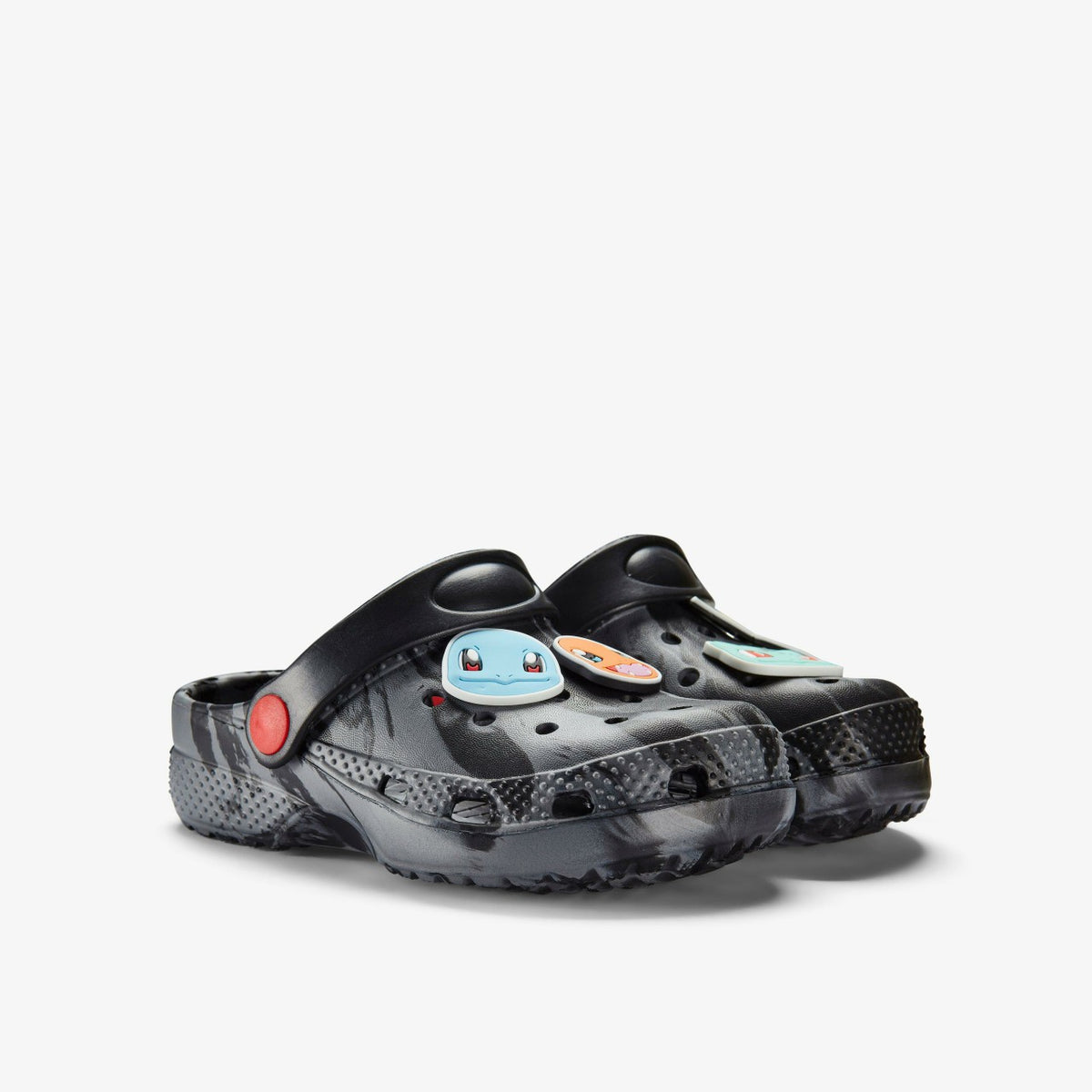 Clarks Recommended / Poke Badge Clog Kid Grey Combination