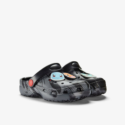 Clarks Recommended / Poke Badge Clog Kid Grey Combination