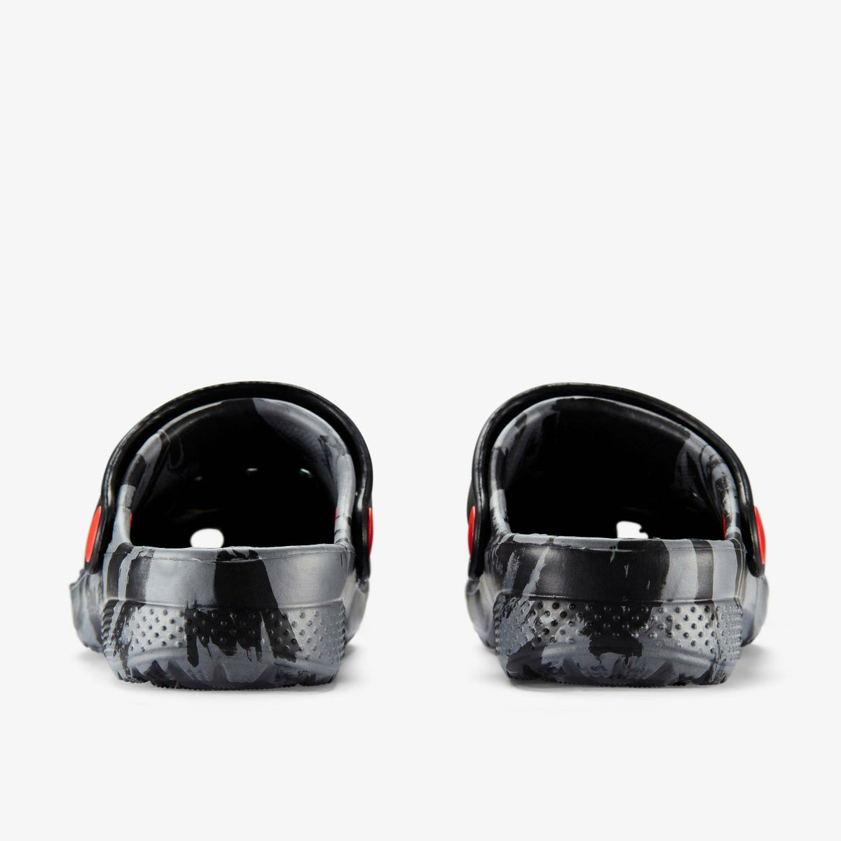 Clarks Recommended / Poke Badge Clog Kid Grey Combination