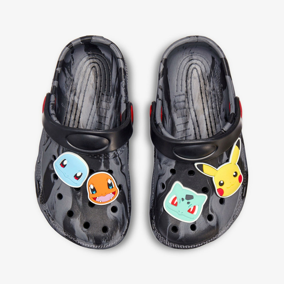 Clarks Recommended / Poke Badge Clog Kid Grey Combination