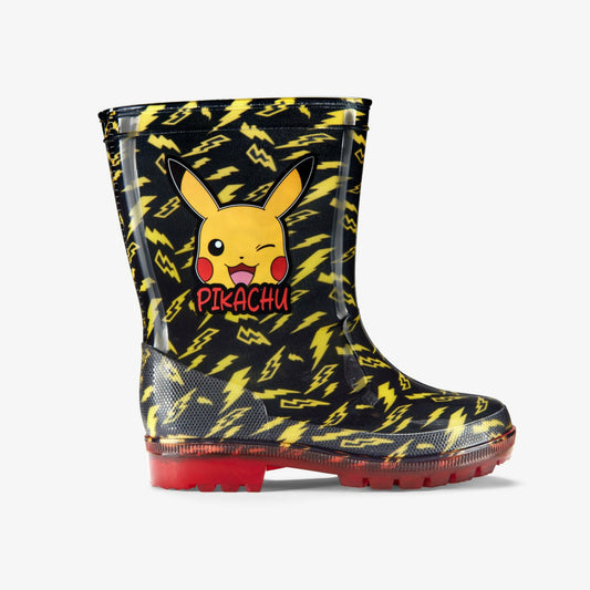 Clarks Recommended / Poke Bolt Welly Kid Black Combination