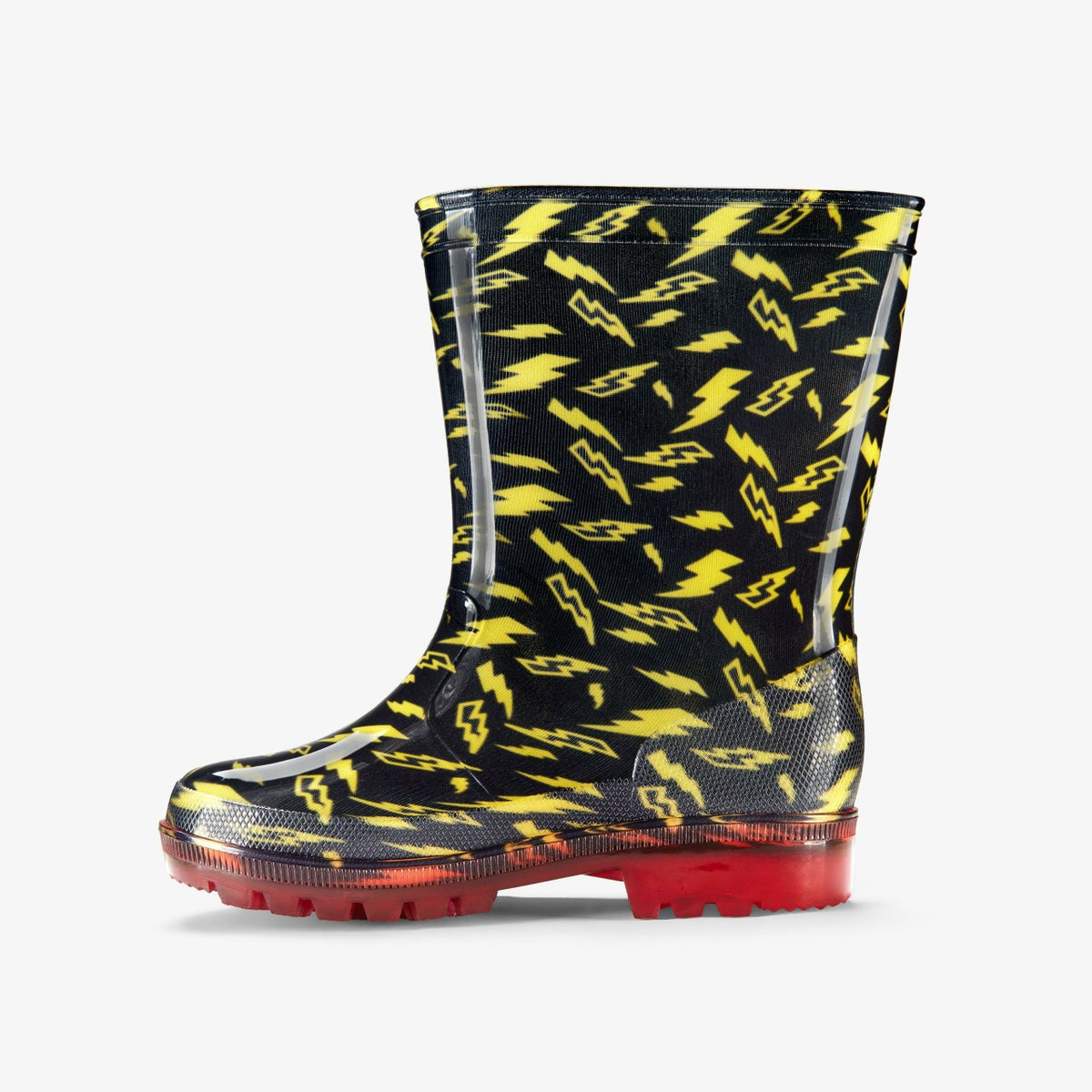 Clarks Recommended / Poke Bolt Welly Kid Black Combination