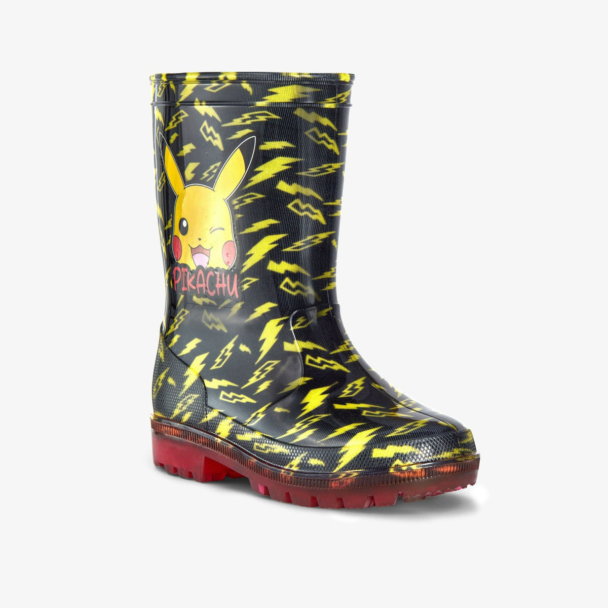 Clarks Recommended / Poke Bolt Welly Kid Black Combination