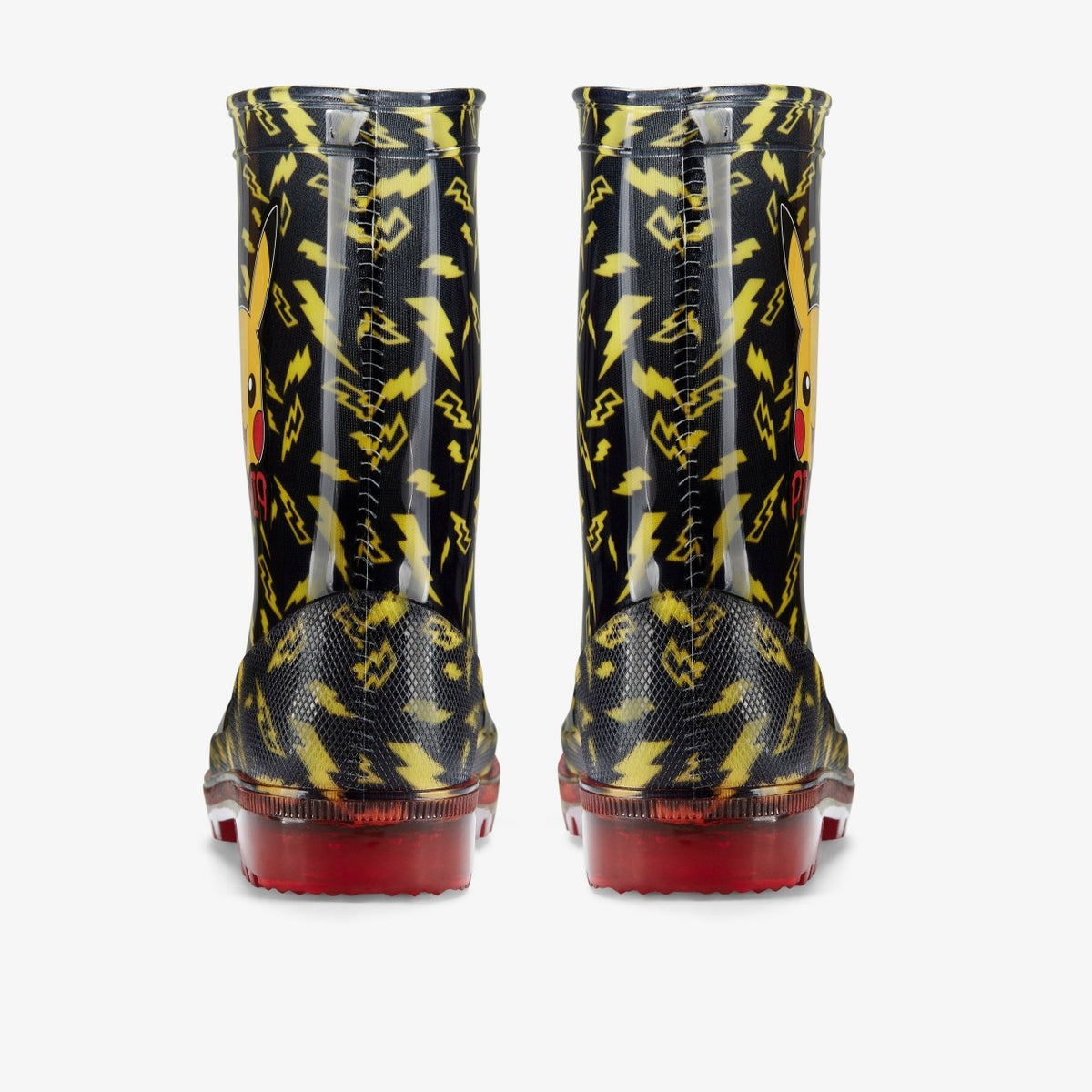 Clarks Recommended / Poke Bolt Welly Kid Black Combination