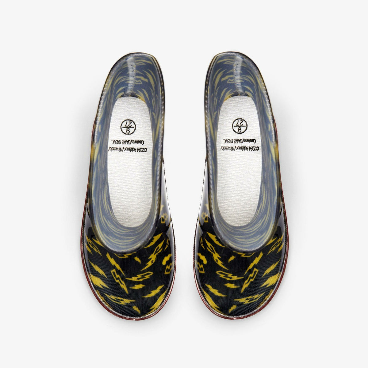 Clarks Recommended / Poke Bolt Welly Kid Black Combination