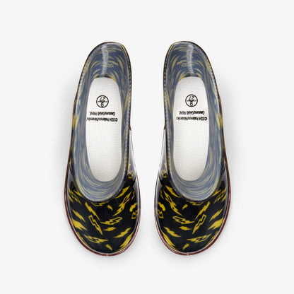 Clarks Recommended / Poke Bolt Welly Kid Black Combination