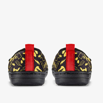 Clarks Latest / Poke Spark Slip Kid Black/Yellow
