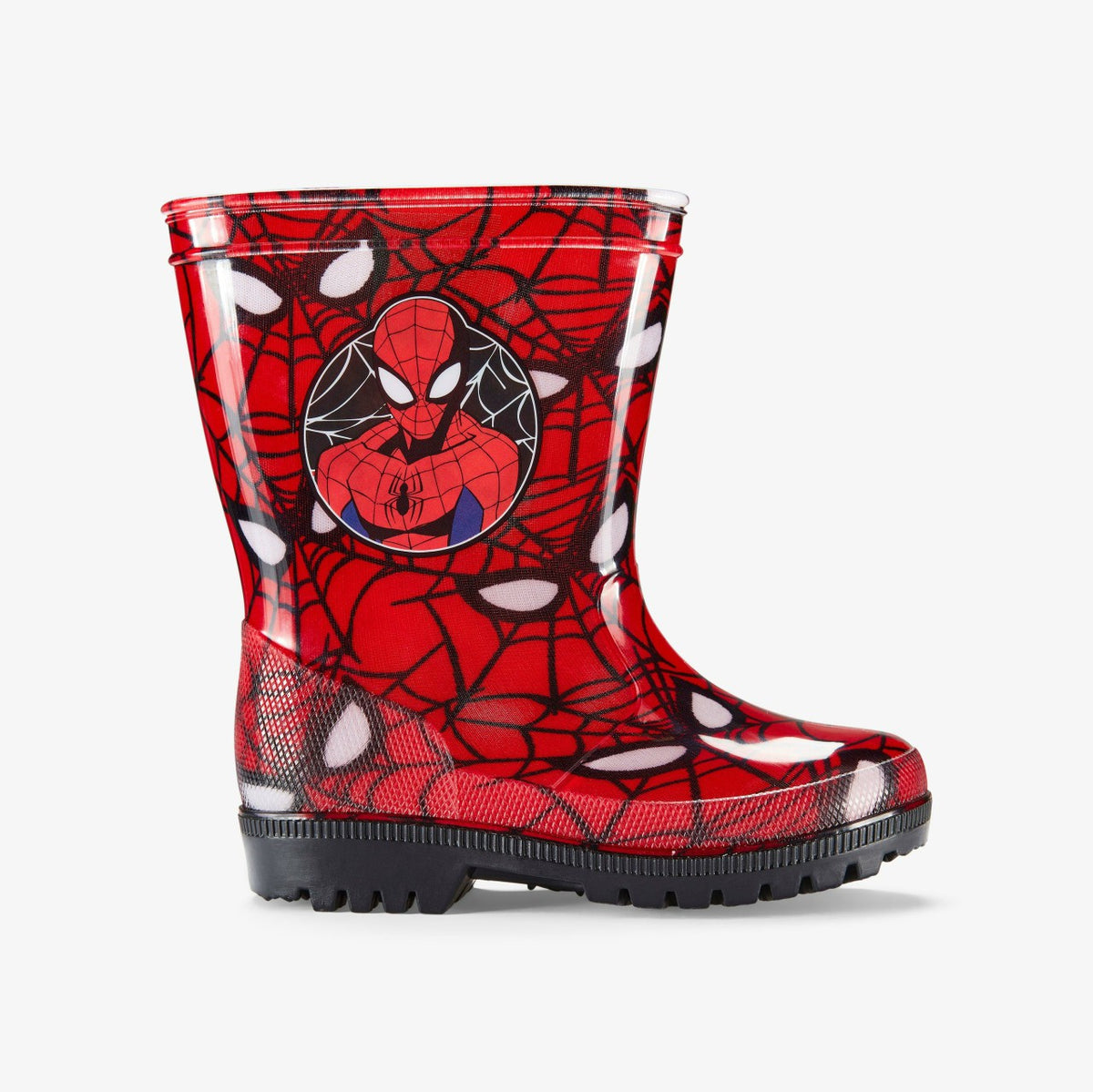 Clarks Great Value / Spider Welly Kid Red Combination