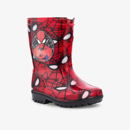 Clarks Great Value / Spider Welly Kid Red Combination