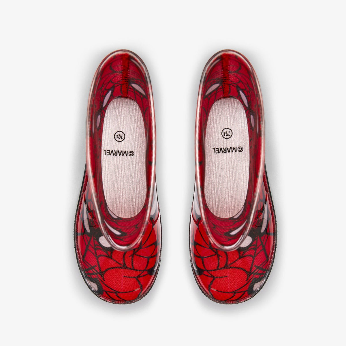 Clarks Great Value / Spider Welly Kid Red Combination