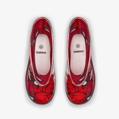 Clarks Great Value / Spider Welly Kid Red Combination