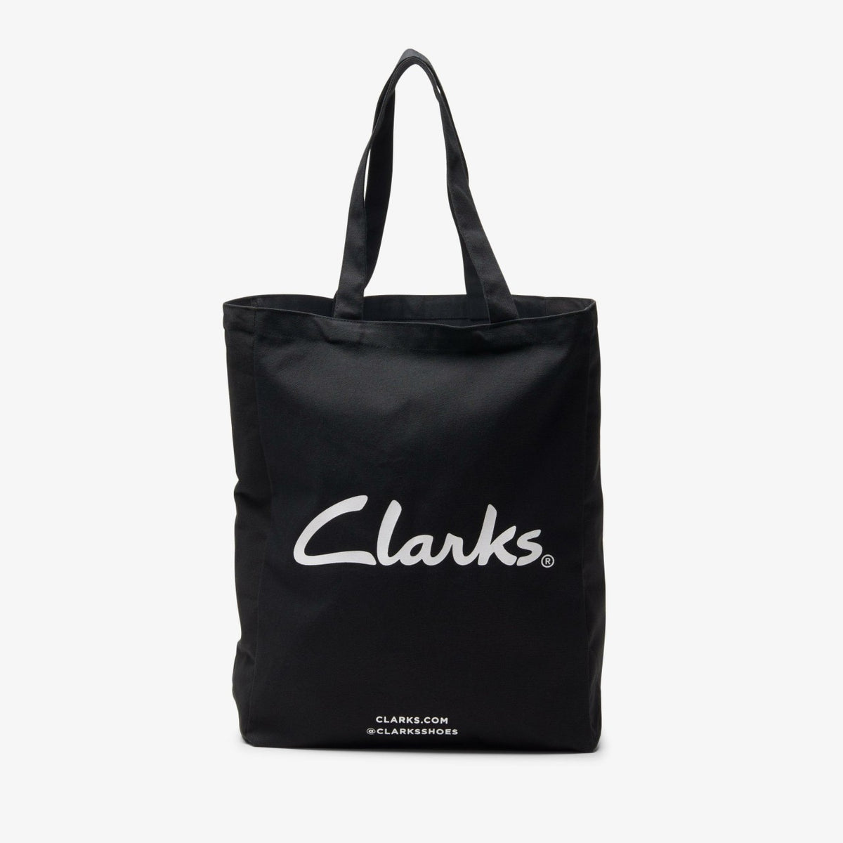 Clarks New / Organic Cotton Tote Bag Black