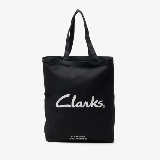 Clarks New / Organic Cotton Tote Bag Black