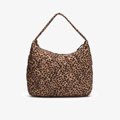 Clarks Best Price / Quilted Tote Leopard Print