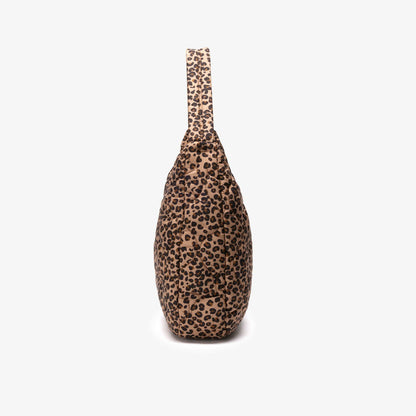 Clarks Best Price / Quilted Tote Leopard Print