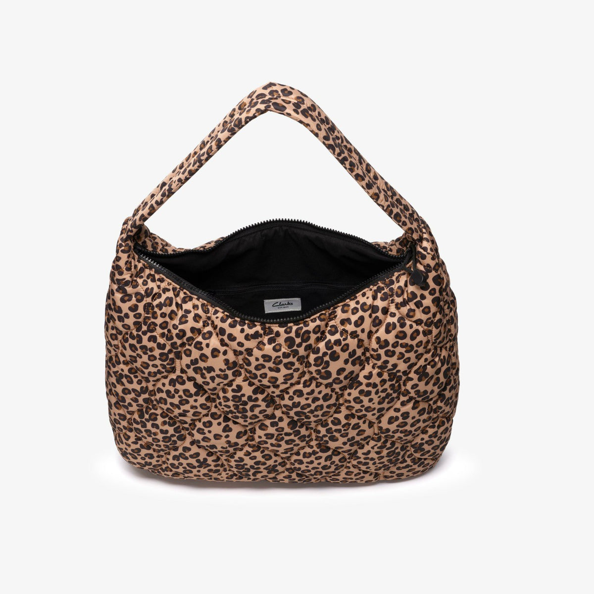 Clarks Best Price / Quilted Tote Leopard Print