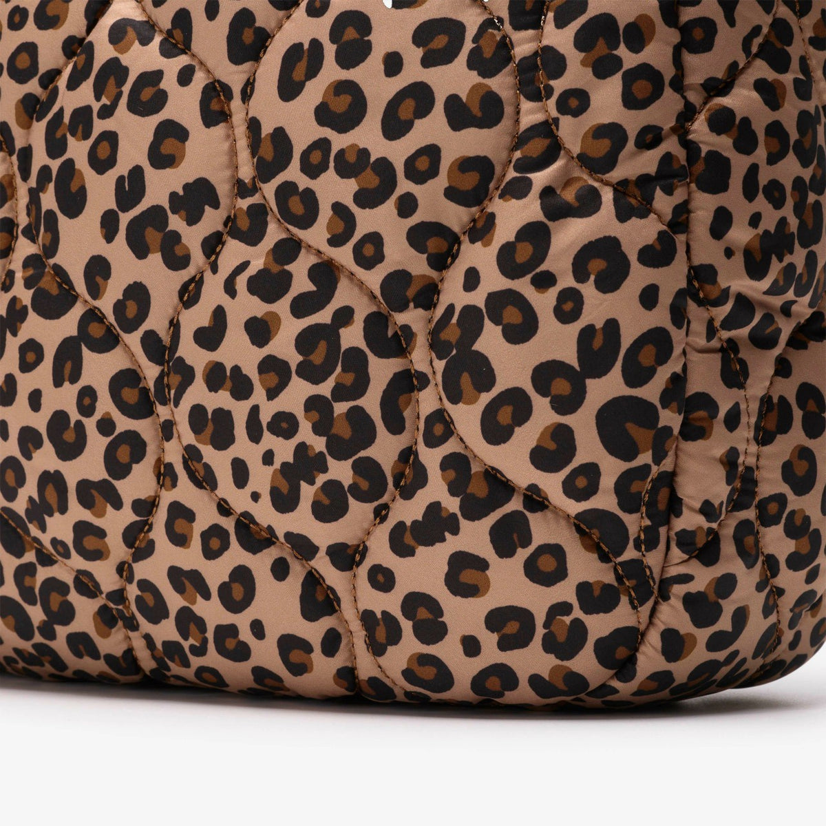 Clarks Best Price / Quilted Tote Leopard Print