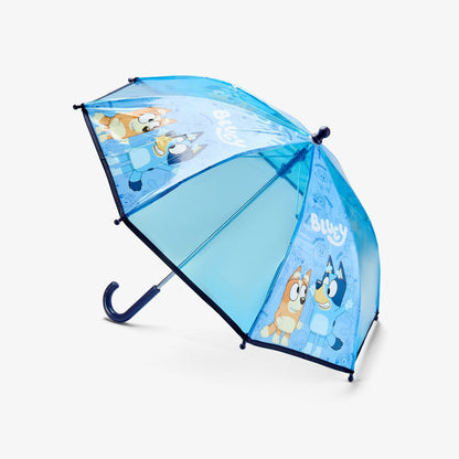 Clarks Exclusive / Bluey Sister Umbrella Blue