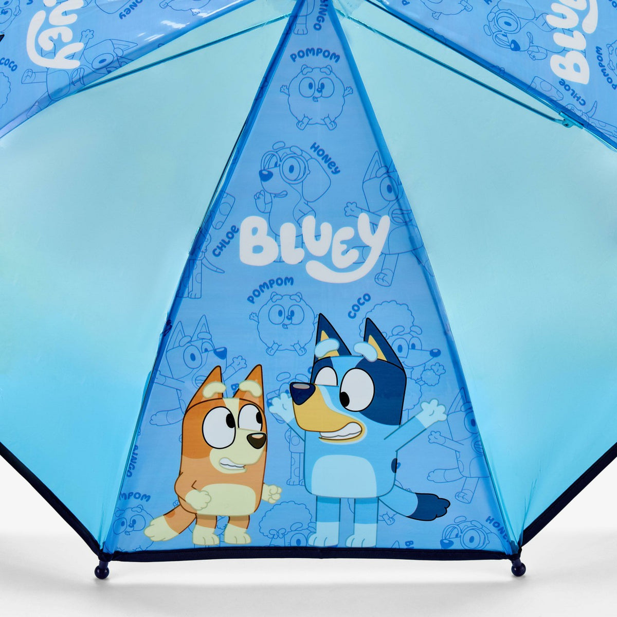 Clarks Exclusive / Bluey Sister Umbrella Blue