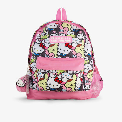 Clarks Great Value / Hello Kitty Friends Backpack Pink Combination