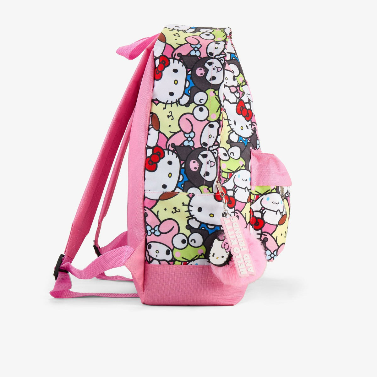 Clarks Great Value / Hello Kitty Friends Backpack Pink Combination