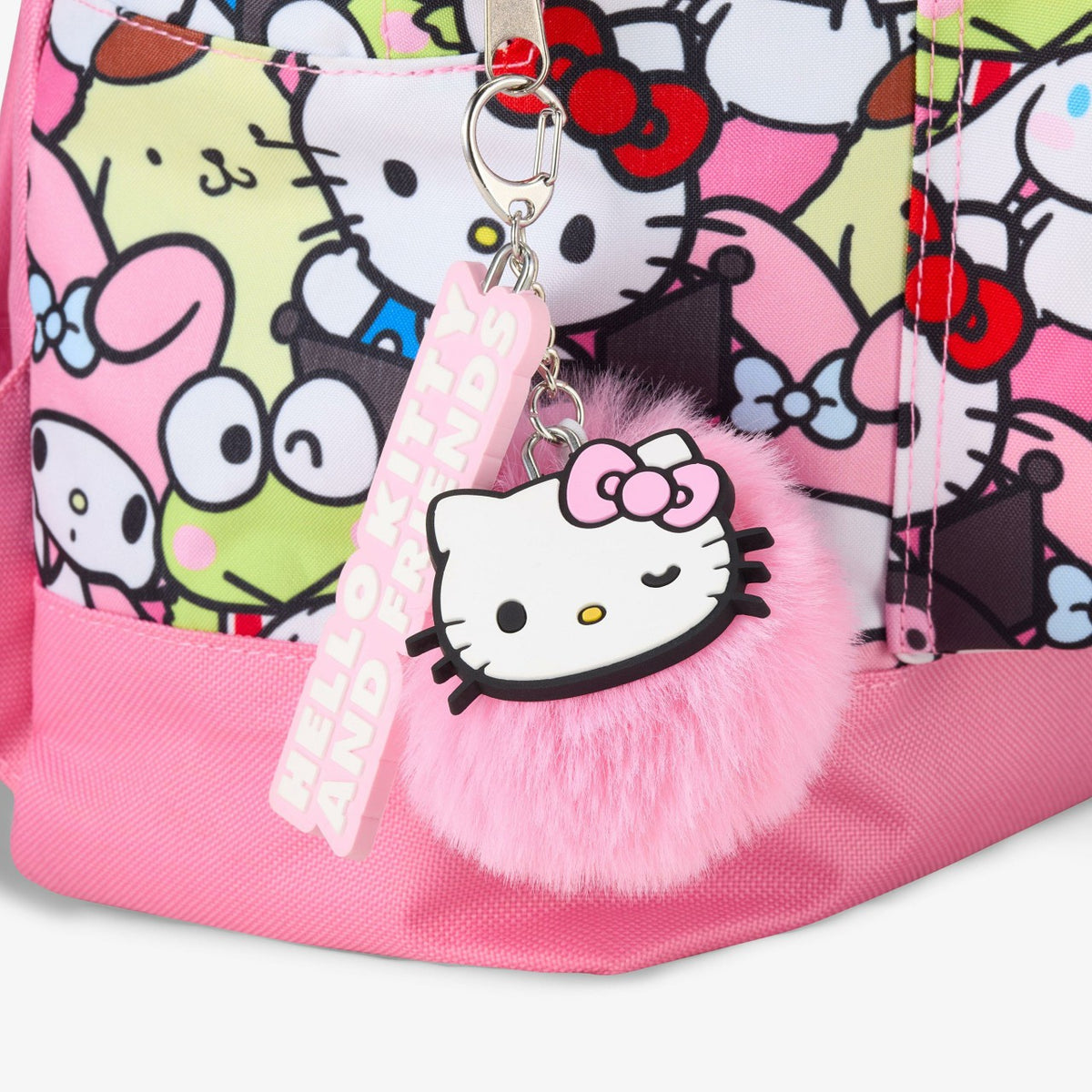 Clarks Great Value / Hello Kitty Friends Backpack Pink Combination