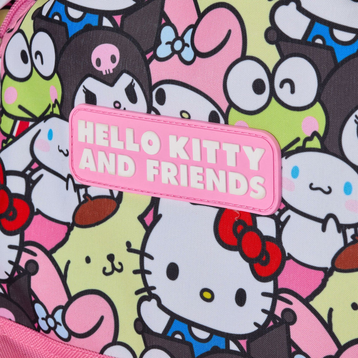 Clarks Great Value / Hello Kitty Friends Backpack Pink Combination