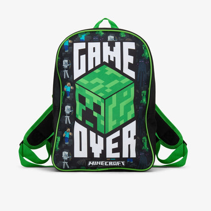 Clarks Value / Minecraft GO Backpack Black/Green