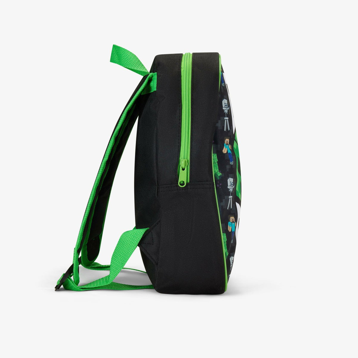 Clarks Value / Minecraft GO Backpack Black/Green