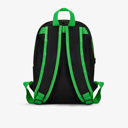 Clarks Value / Minecraft GO Backpack Black/Green