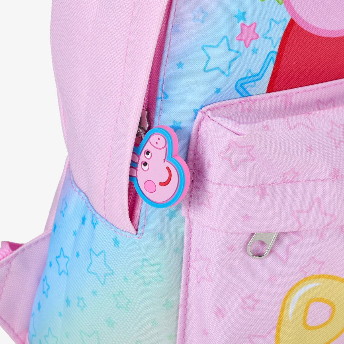 Clarks Quality / Peppa Bubble Backpack Pink Combination