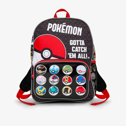 Clarks Special Offer / Pokeball Backpack Black Combination