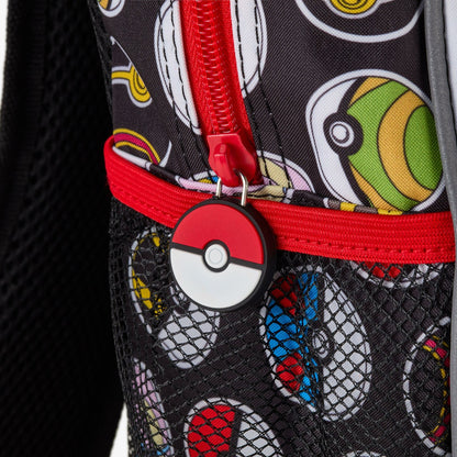 Clarks Special Offer / Pokeball Backpack Black Combination