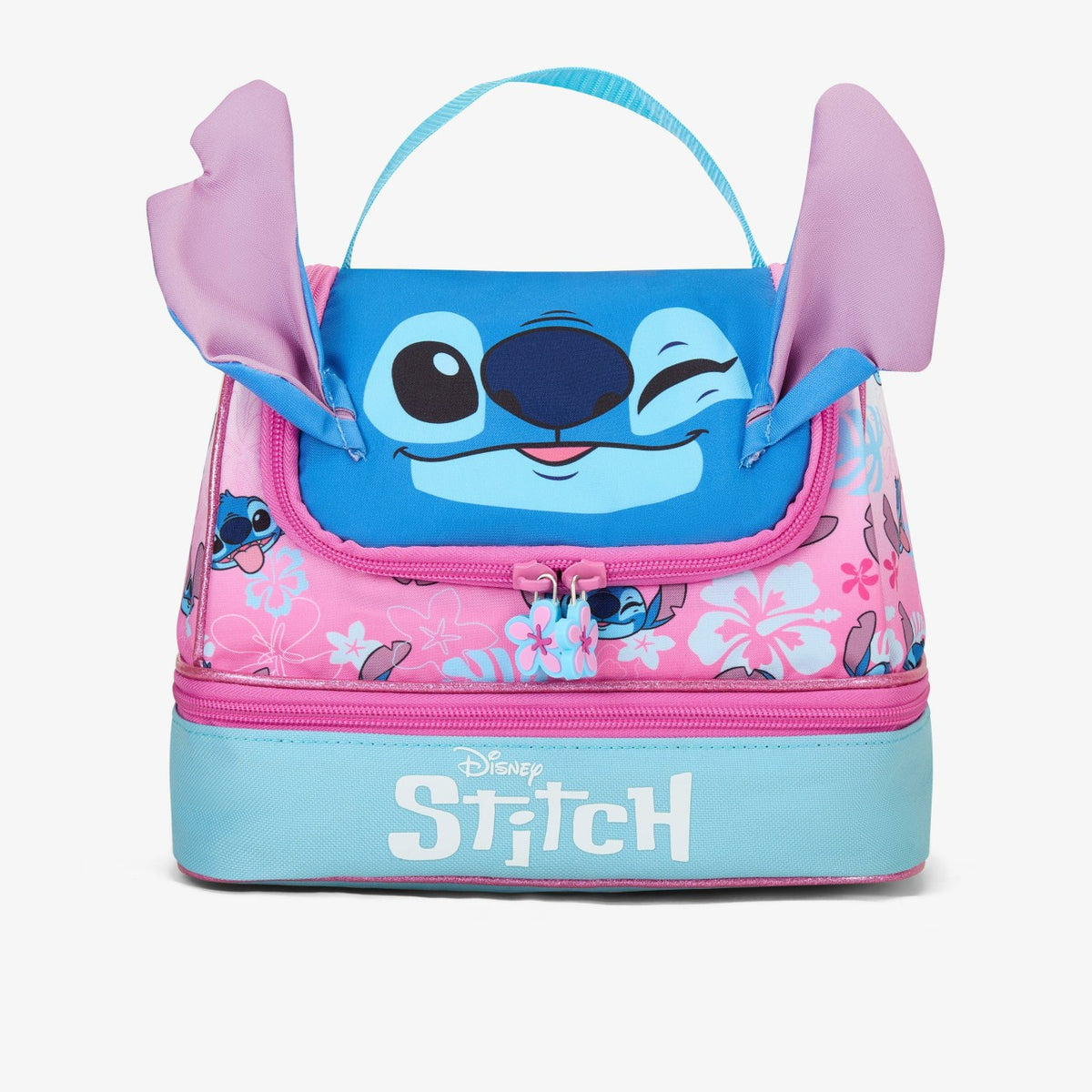 Clarks Hot Sale / Stitch Ears Lunch Pink Combination