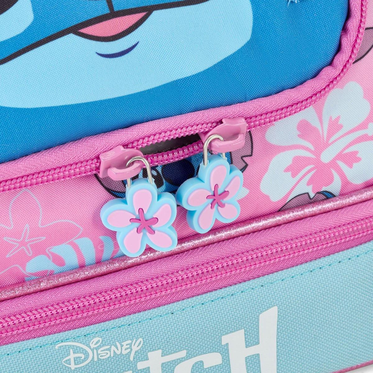 Clarks Hot Sale / Stitch Ears Lunch Pink Combination
