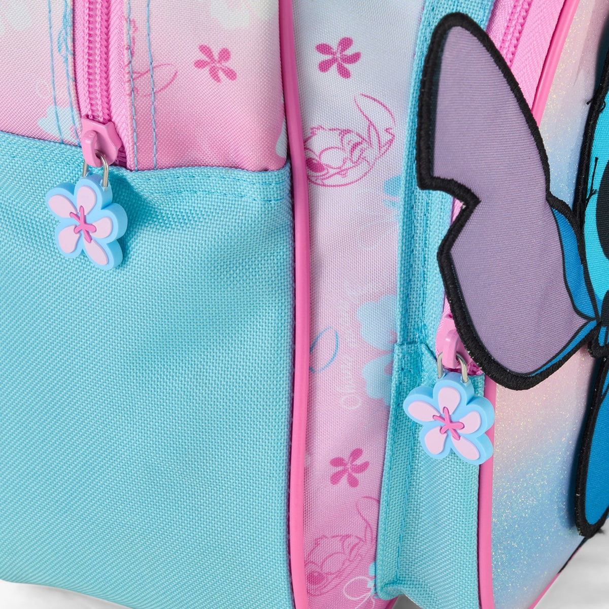 Clarks Hot Sale / Stitch Ears Backpack Pink Combination